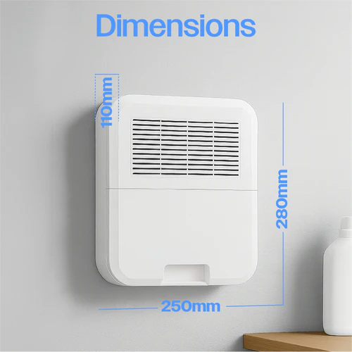 Prem-I-Air EH1478 2L Compact Dehumidifier