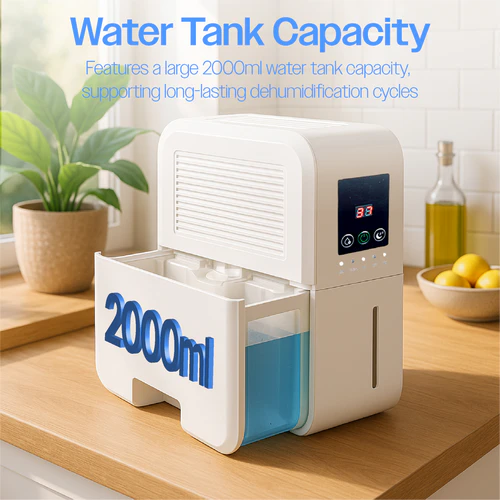 Prem-I-Air EH1478 2L Compact Dehumidifier