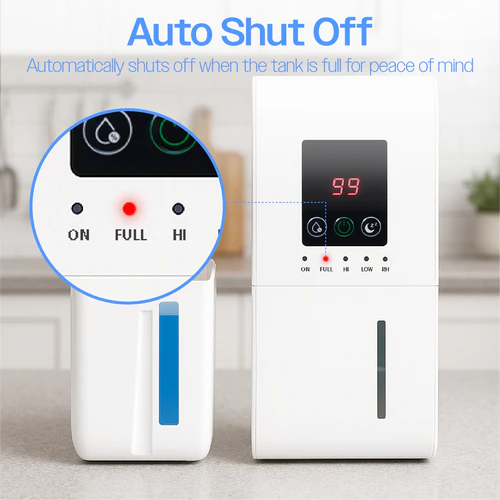 Prem-I-Air EH1478 2L Compact Dehumidifier