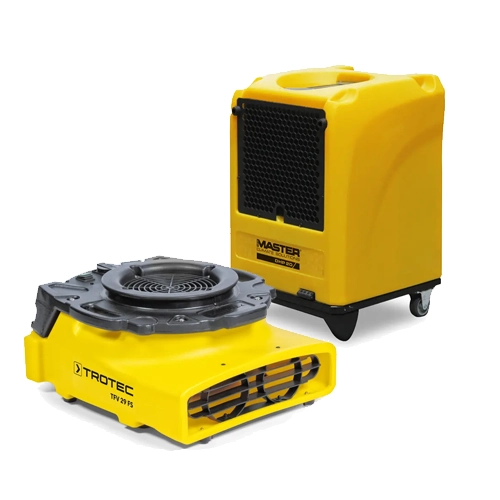 Water Damage Restoration – Small Target Drying Package