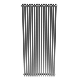 DQ Heating Cube Double Vertical Radiator - Anthracite