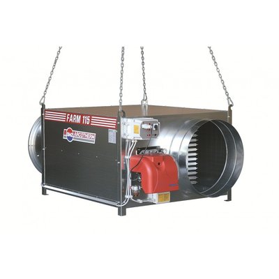 Arcotherm 200M/T Suspended Farm Heater (200kw) - Gas