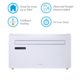 electriQ iQool-Smart 12HP Wall Mounted Air Conditioner and Heat Pump 230v