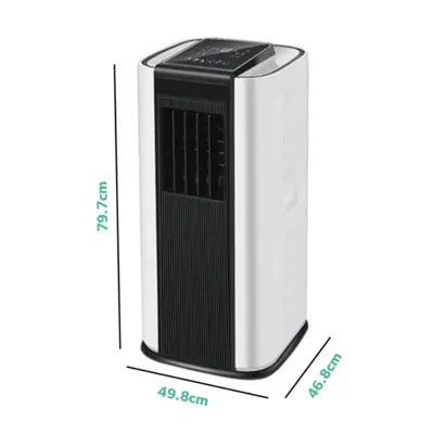 electriQ SF12000 Slimline Portable Air Conditioner 230v