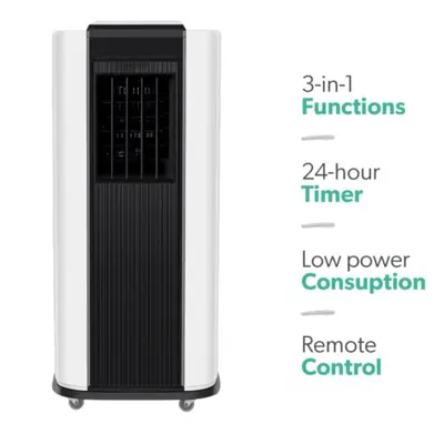 electriQ SF12000 Slimline Portable Air Conditioner 230v