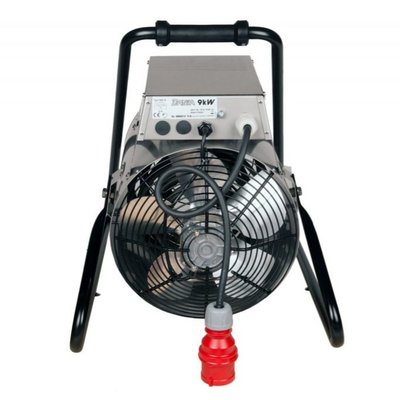 Dania LB IP54 Portable Electric Fan Heater - 3 Phase