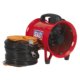 Sealey VEN200 Portable Ventilator Fan with 5m Ducting 230v
