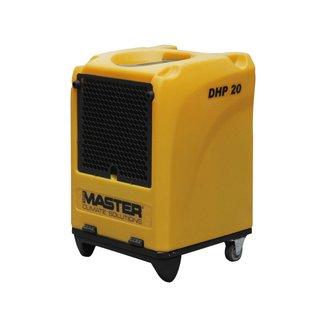 Master DHP20 Portable Refrigerant Dehumidifier 240v