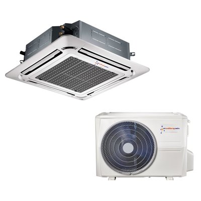 Air Conditioning Centre KFR-120QIW/X1CM Super Inverter Ceiling Cassette Air Conditioner 230v