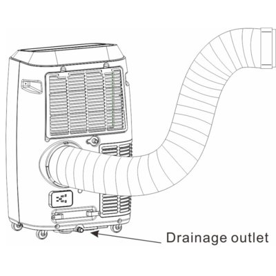 Air Conditioning Centre KYR-35GW/LUX Portable WiFi Air Conditioner & Heat Pump 230v