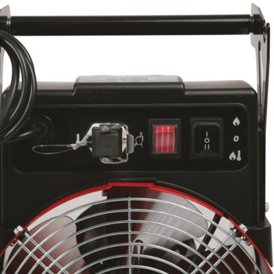 Arcotherm GP105 Direct Fired LPG Heater - Dual Voltage