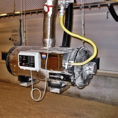 Arcotherm BH50 Suspended Heater (50kw) – Diesel Oil
