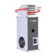 Arcotherm SP200 Fixed Cabinet Heater - Gas