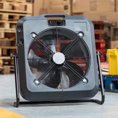 Broughton Mighty Breeze MB50 Man Cooler Fan - 110v/230v