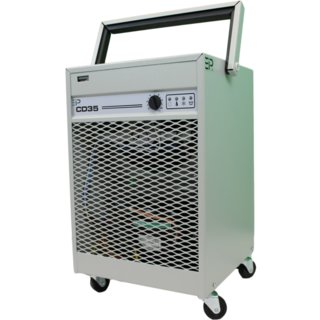 Ebac CD35P Heavy Duty Refrigerant Dehumidifier with Condensate Pump - 230v