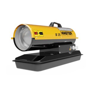 Master B35 Direct Oil Fired Space Heater - 240v