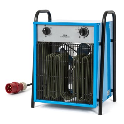 Broughton IFH15 Industrial Electric Fan Heater - 3 Phase