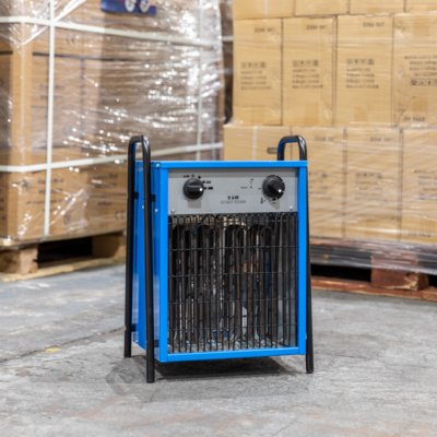 Broughton IFH9 Industrial Electric Fan Heater - 3 Phase