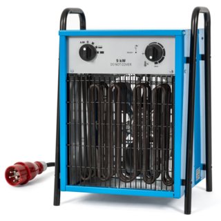 Broughton IFH9 Industrial Electric Fan Heater - 3 Phase