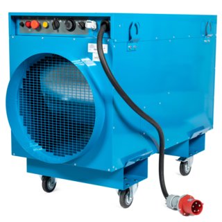 Broughton FF42 Industrial Electric Fan Heater - 3 Phase