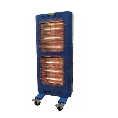 Broughton RG908 Carbon Fibre Quartz Electric Heater - 3 Phase