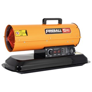 SIP Fireball XD50F Diesel/Paraffin Space Heater - 230v
