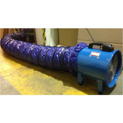 Broughton VF600 Extractor Fan Ducting