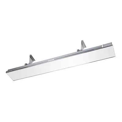 Burda Relax Glass Infrared Waterproof Outdoor Heater - White