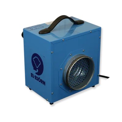 El-Bjorn KH2.5 Portable Electric Fan Heater - 230v/110v