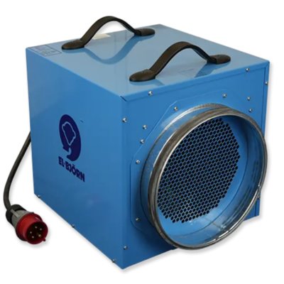 El-Bjorn KH9 Electric Fan Heater - 3 Phase