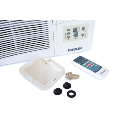 Brolin BAC12 Through The Wall or Window Air Conditioning Unit