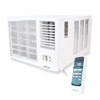 Brolin BAC12 Through The Wall or Window Air Conditioning Unit