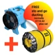 Dri-Eaz Vortex Axial Ventilation Fan 230v/110v