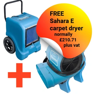 Dri-Eaz BD1000 Building Dryer Dehumidifier - Dual Voltage
