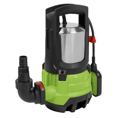 Sealey WPD415 High Flow Automatic Submersible Dirty Water Pump