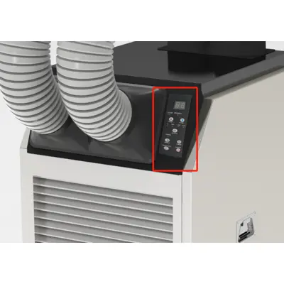 iPAC‑70 Portable Wi-Fi Air Conditioner