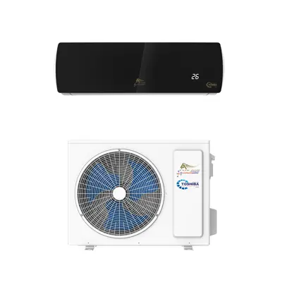 Air Conditioning Centre KFR-26YW/LUX Wi-Fi Inverter Wall-Split Air Conditioning System