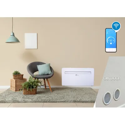 Air Conditioning Centre KFR-28MB/LUX Monoblock Wall-Mounted Air Conditioner