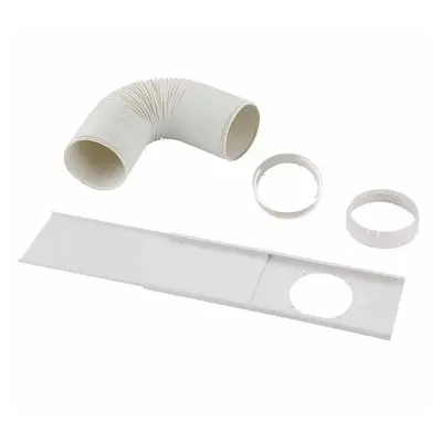 KYR-55EXT1.5M Air Conditioning Centre 1.5 Metre Exhaust Hose Extension Kit & Joiner for KYR-55GW/AG