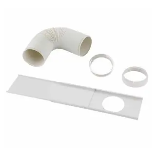 KYREXT1.5M Air Conditioning Centre 1.5M Exhaust Hose Extension Kit & Joiner for KYR-25/35/45GW/AG