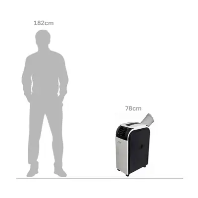 iPAC‑55 Portable Wi-Fi Air Conditioner