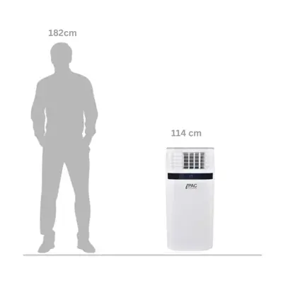 iPAC‑95 Portable Wi-Fi Air Conditioner