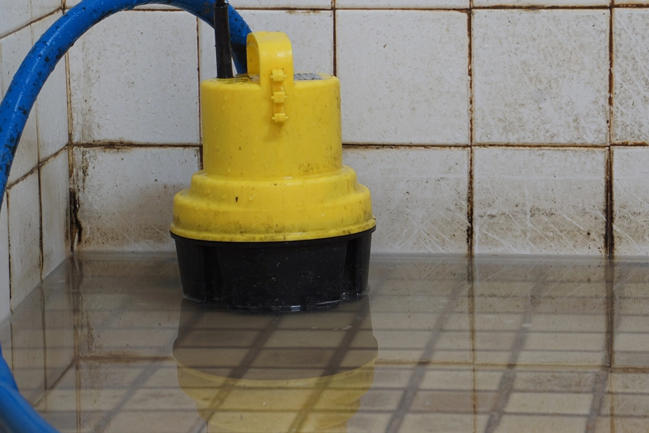 water pump for floods