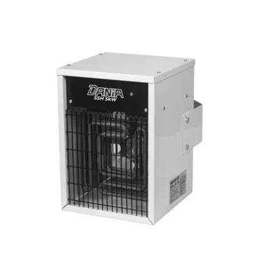 Dania SSH Wall Mounted Electric Fan Heater - 3 Phase