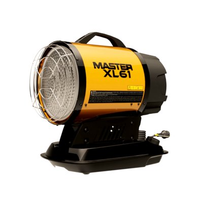 Master XL 61 Infrared Diesel Space Heater - 110v/240v