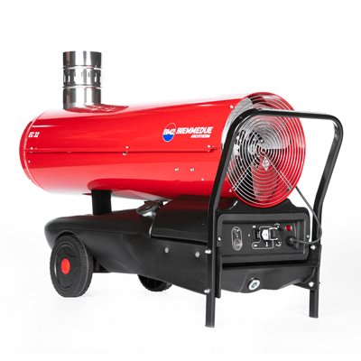 Arcotherm EC32 Indirect Oil Fired Space Heater - Dual Voltage