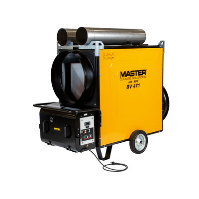 Master BV 471 FS Airbus - Jumbo Indirect Oil Fired Space Heater - 240v