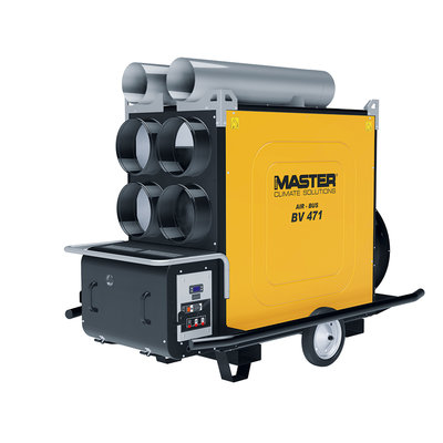 Master BV 471 FS Airbus - Jumbo Indirect Oil Fired Space Heater - 240v