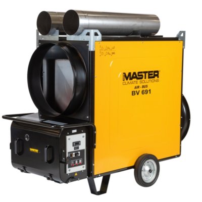 Master BV 691 FS Airbus - Jumbo Indirect Oil Fired Space Heater - 240v