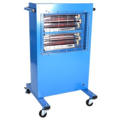 Broughton RG308 Carbon Fibre Quartz Infrared Heaters 110v/240v